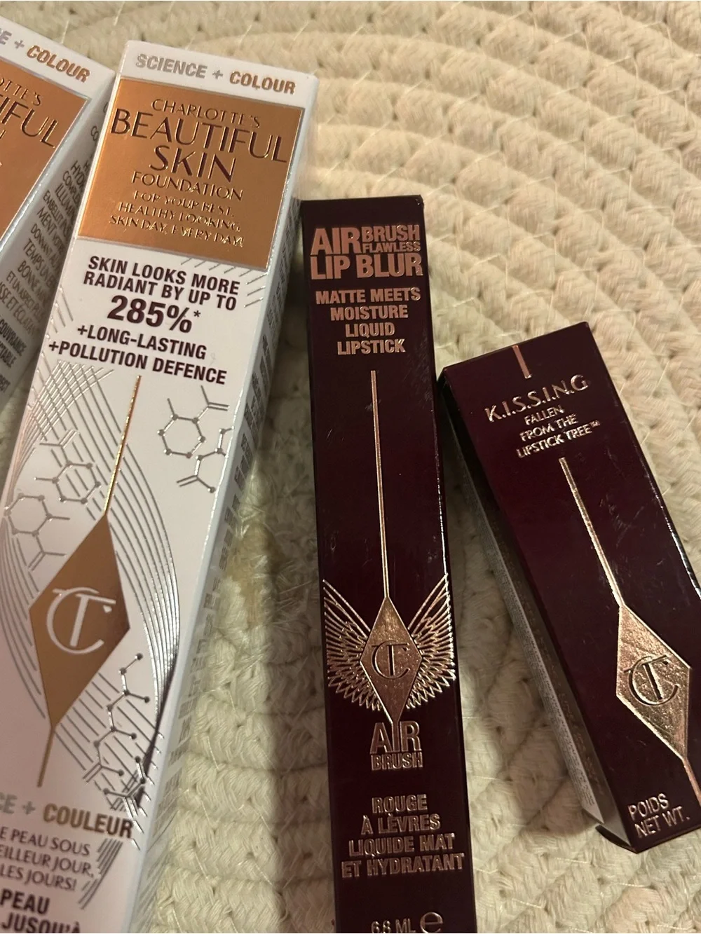 Charlotte Tilbury 4 Piece Bundle